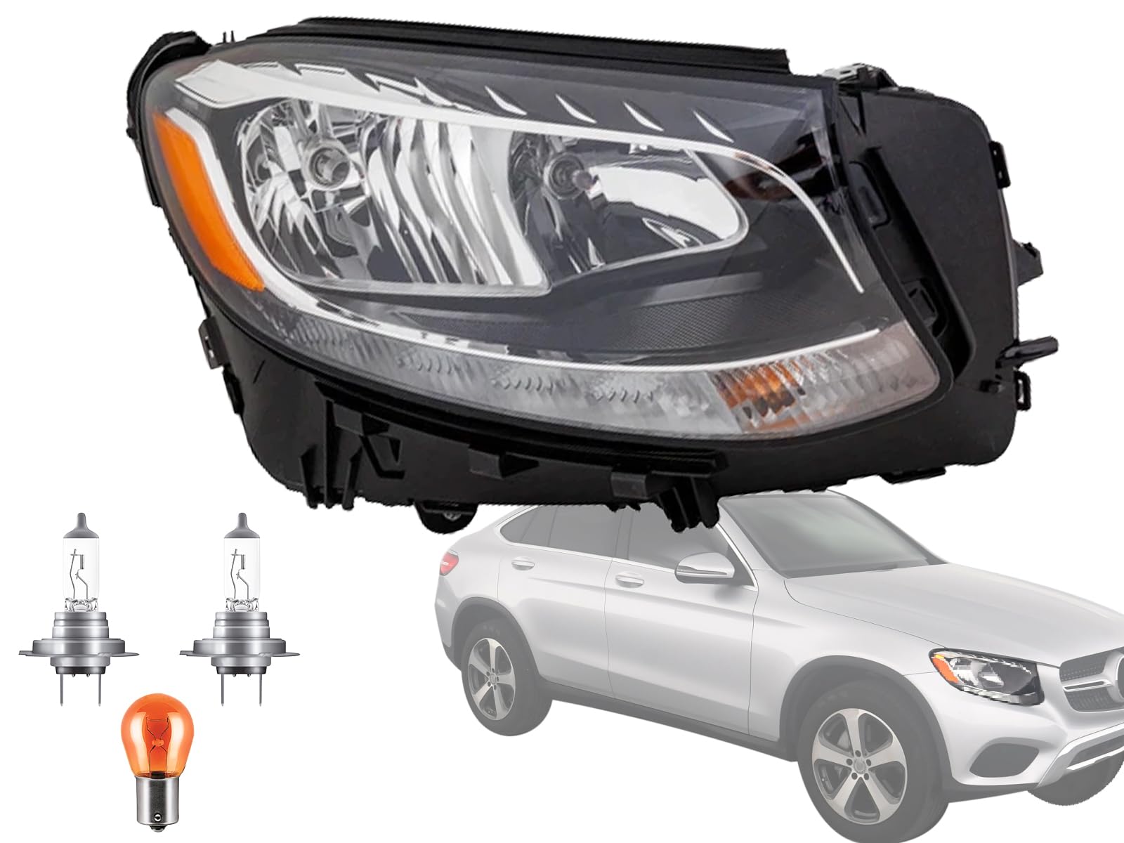 Amazon.com: Auto Parts Avenue APA Replacement Head Lamp for 2016